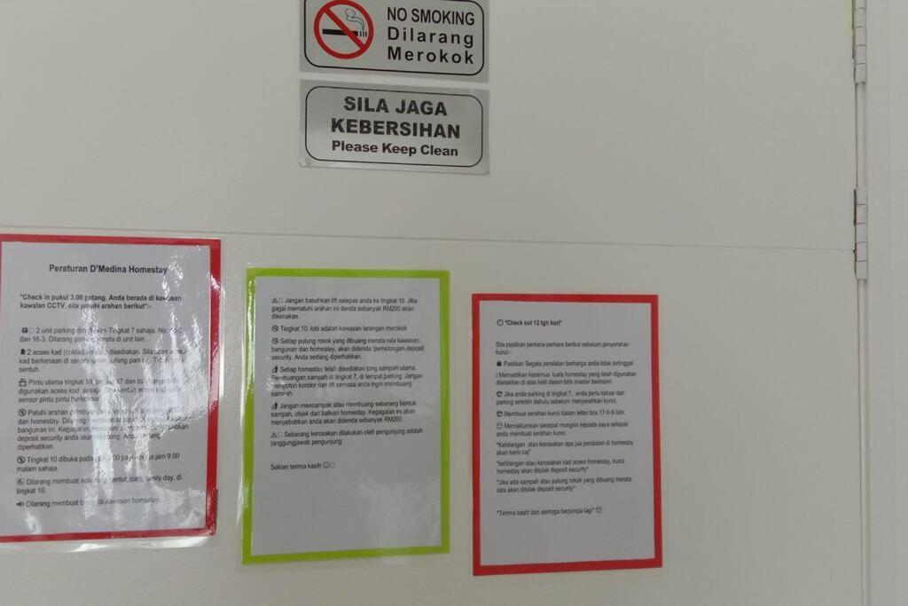D'Medina @ Icon Residence Kuala Terengganu Dış mekan fotoğraf