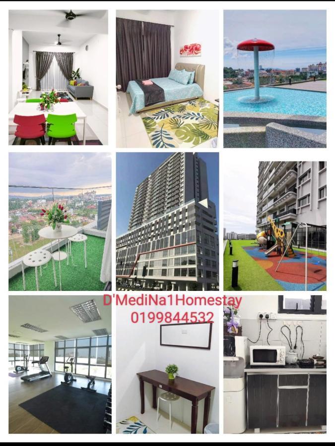 D'Medina @ Icon Residence Kuala Terengganu Dış mekan fotoğraf